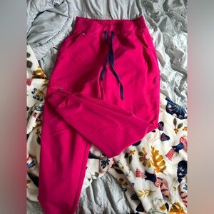 figs high waisted zamora pant petite